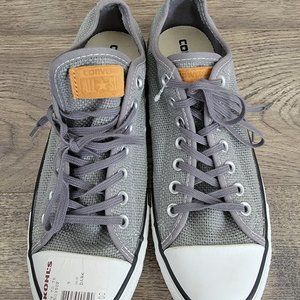 All Star Converse Grey Men Shoes